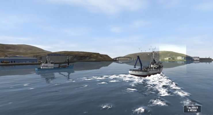 Pantallazo de Deadliest Catch: Alaskan Storm para Xbox 360