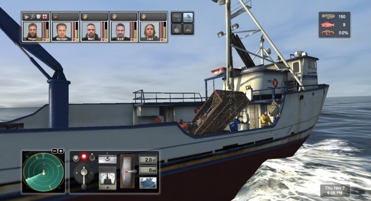 Pantallazo de Deadliest Catch: Alaskan Storm para Xbox 360