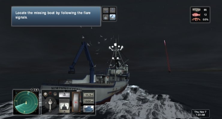 Pantallazo de Deadliest Catch: Alaskan Storm para Xbox 360