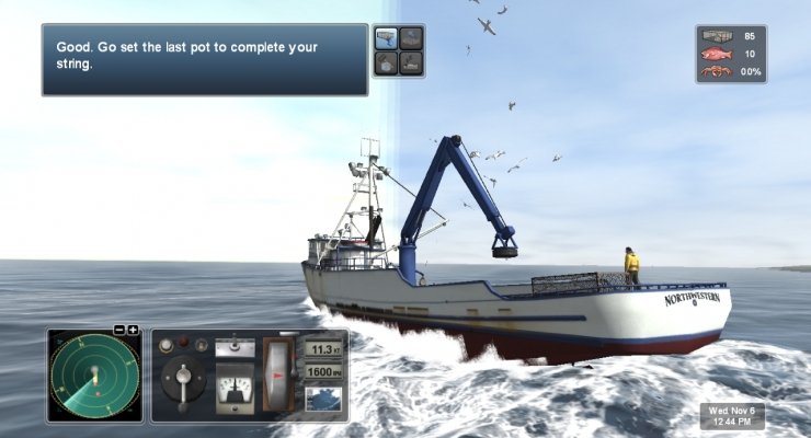 Pantallazo de Deadliest Catch: Alaskan Storm para Xbox 360