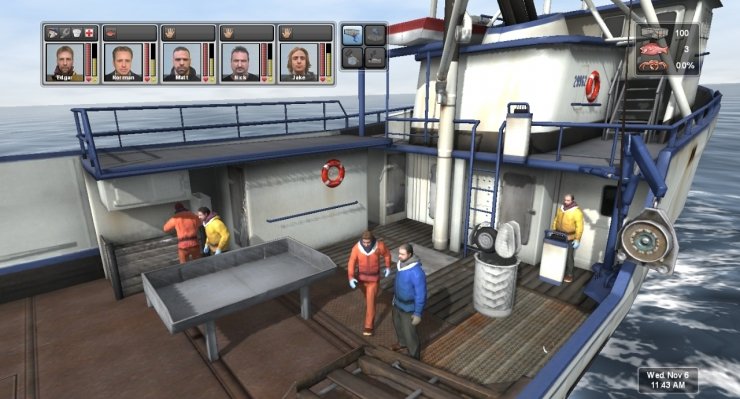 Pantallazo de Deadliest Catch: Alaskan Storm para Xbox 360