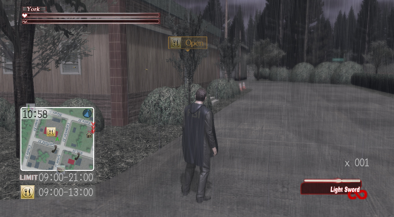 Pantallazo de Deadly Premonition: The Directors Cut para PlayStation 3