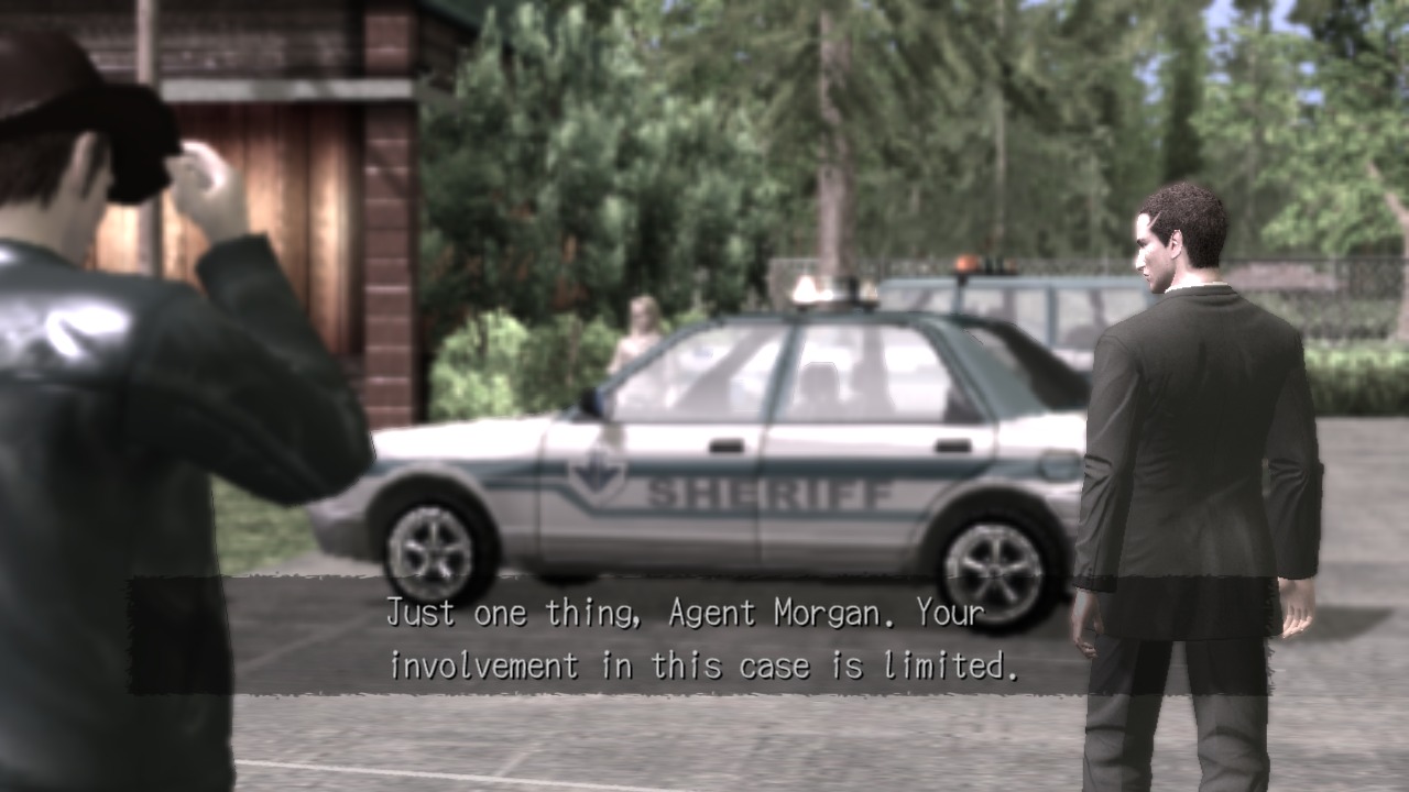 Pantallazo de Deadly Premonition: The Directors Cut para PlayStation 3