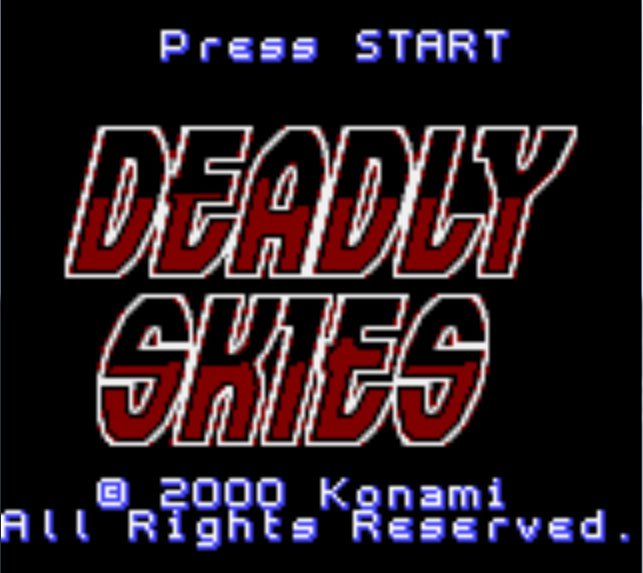 Pantallazo de Deadly Skies para Game Boy Color