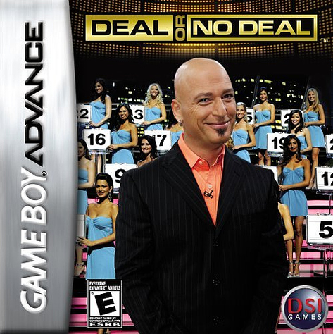 Caratula de Deal or No Deal para Game Boy Advance