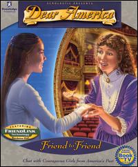 Caratula de Dear America: Friend to Friend para PC