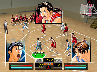 Pantallazo de Dear Boys: Fast Break! (Japonés) para PlayStation 2