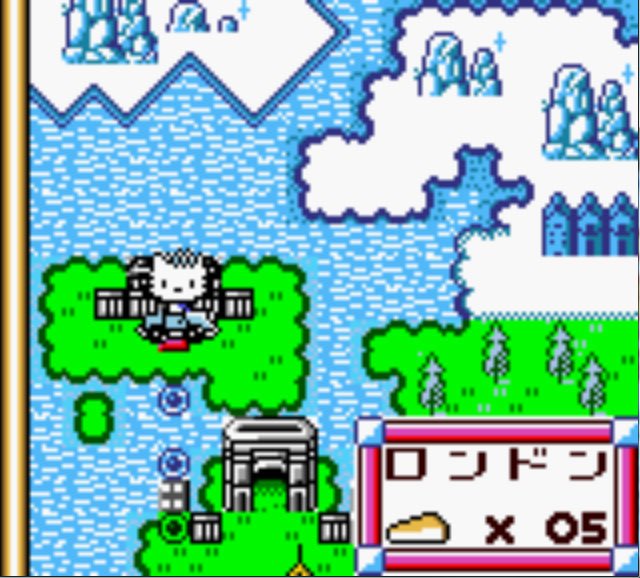 Pantallazo de Dear Daniel no Sweet Adventure: Kitty-Chan o Sagashite para Game Boy Color
