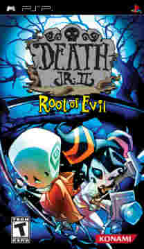 Caratula de Death Jr.: The Root of Evil para PSP