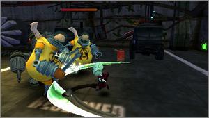 Pantallazo de Death Jr.: The Root of Evil para PSP