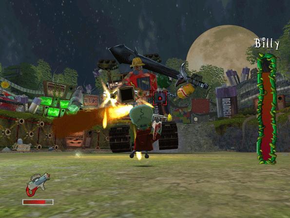 Pantallazo de Death Jr. 2 : Root Of Evil para Wii