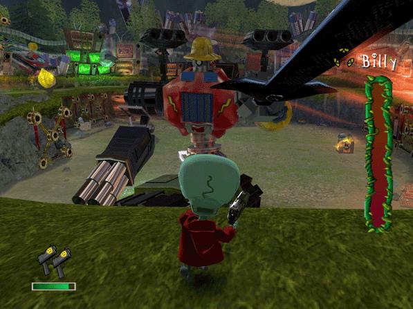 Pantallazo de Death Jr. 2 : Root Of Evil para Wii