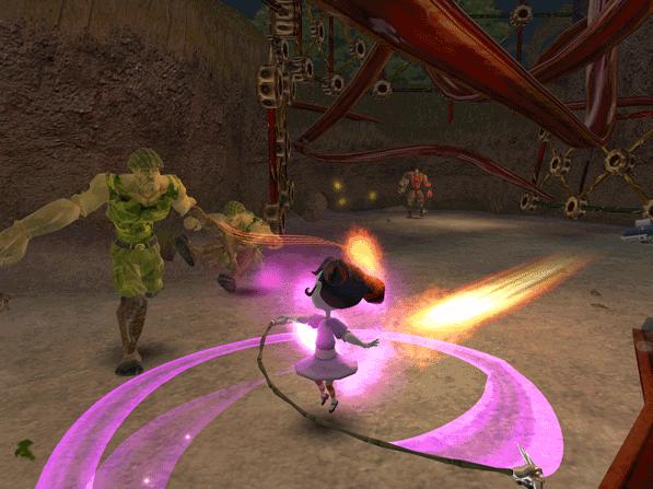 Pantallazo de Death Jr. 2 : Root Of Evil para Wii
