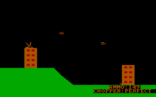 Pantallazo de Death Squadron (a.k.a. Chopper Commando 2) para PC