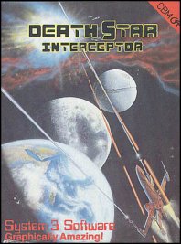 Caratula de Death Star Interceptor para Commodore 64