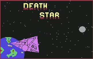 Pantallazo de Death Star para Commodore 64