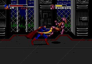 Pantallazo de Death and Return of Superman, The para Sega Megadrive