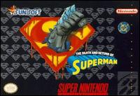 Caratula de Death and Return of Superman, The para Super Nintendo