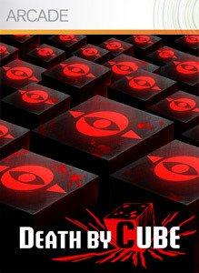 Caratula de Death by Cube (Xbox Live Arcade) para Xbox 360