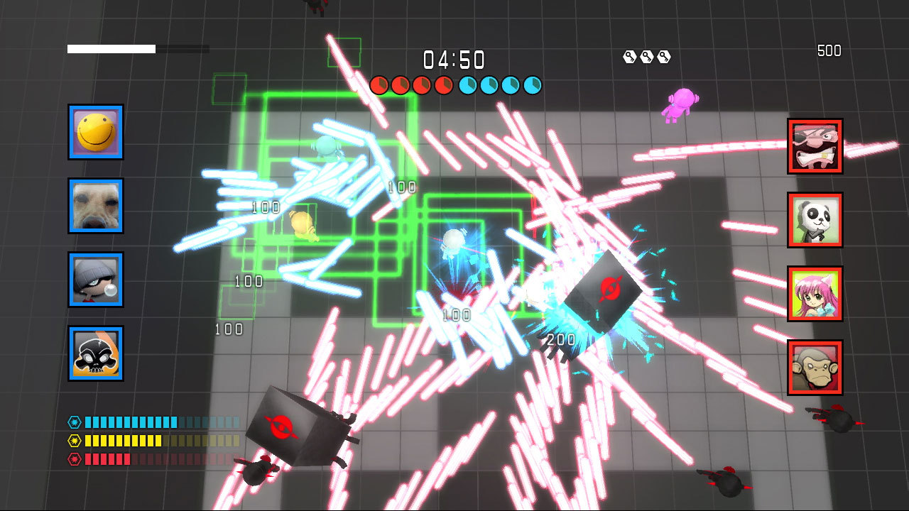 Pantallazo de Death by Cube (Xbox Live Arcade) para Xbox 360