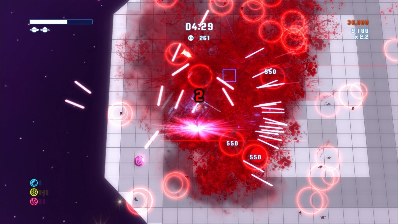 Pantallazo de Death by Cube (Xbox Live Arcade) para Xbox 360