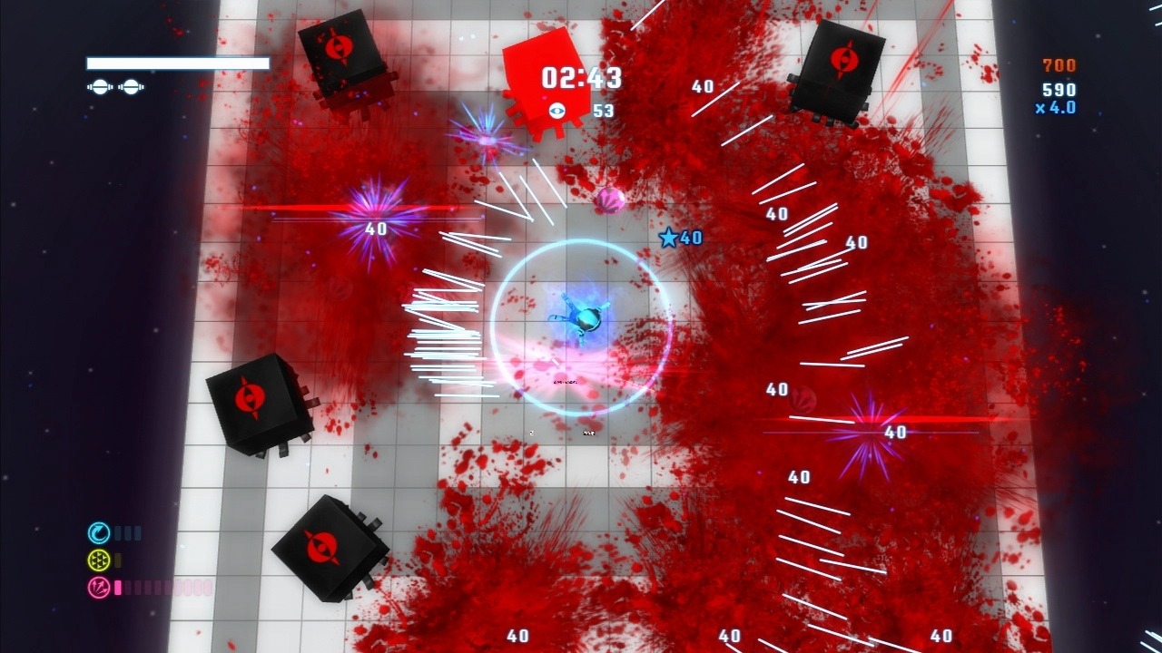 Pantallazo de Death by Cube (Xbox Live Arcade) para Xbox 360
