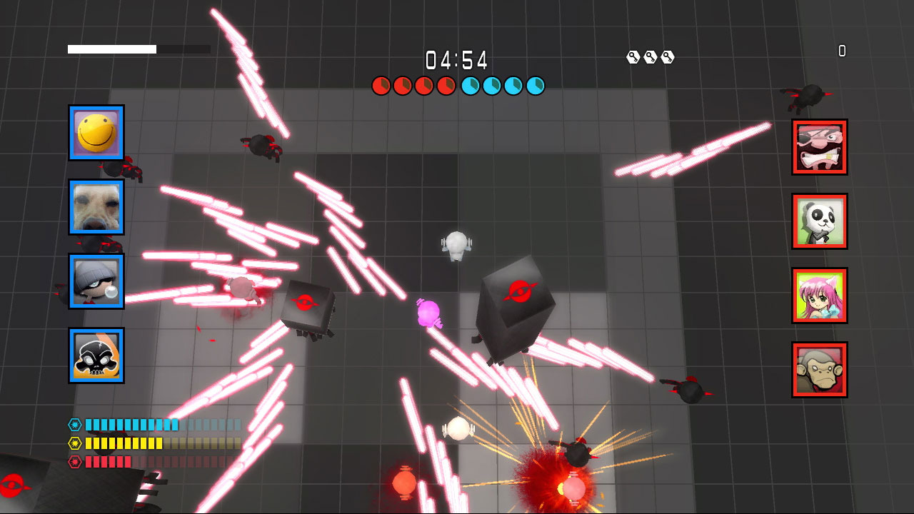 Pantallazo de Death by Cube (Xbox Live Arcade) para Xbox 360