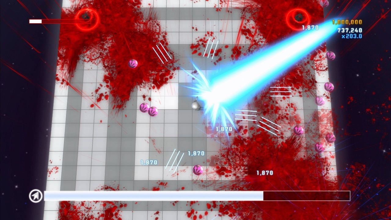 Pantallazo de Death by Cube (Xbox Live Arcade) para Xbox 360
