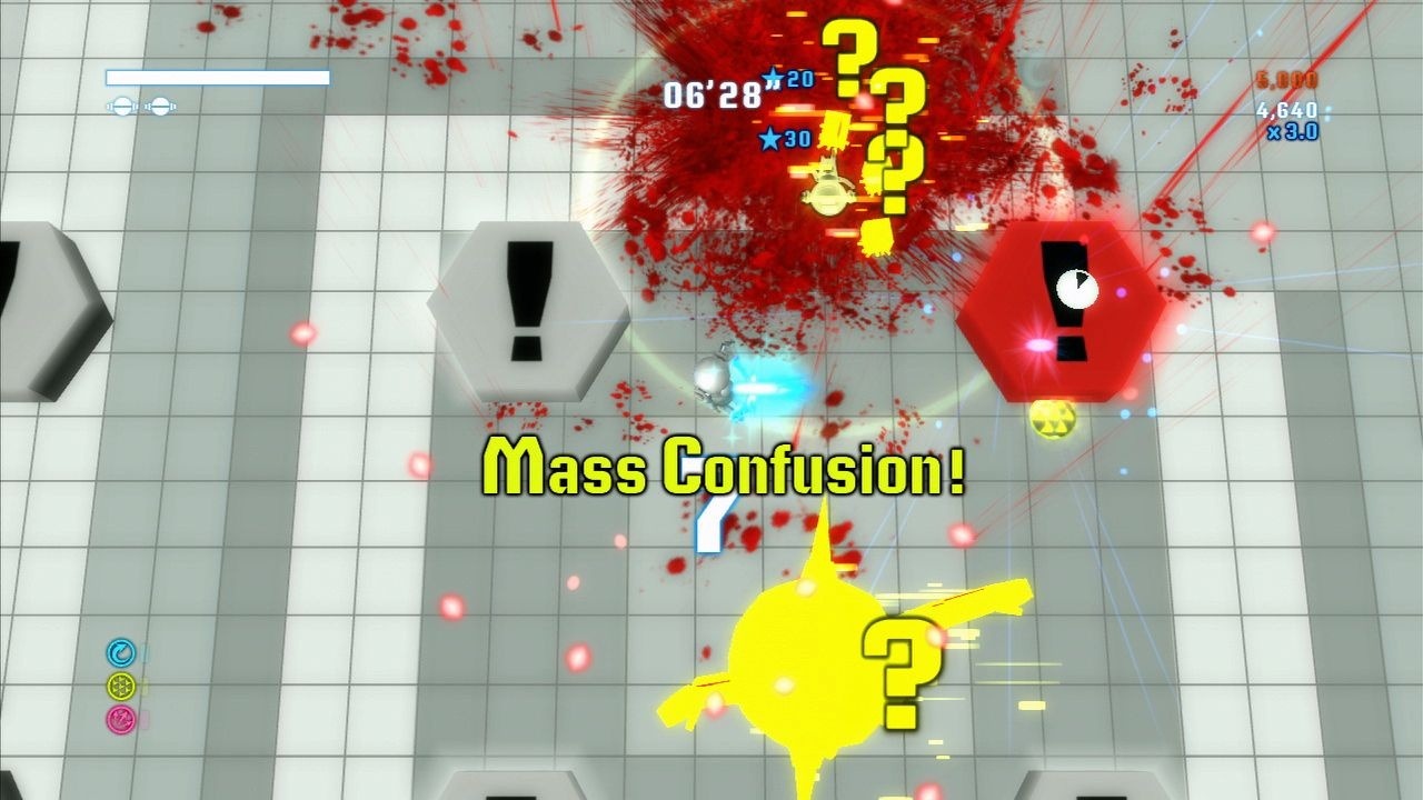 Pantallazo de Death by Cube (Xbox Live Arcade) para Xbox 360