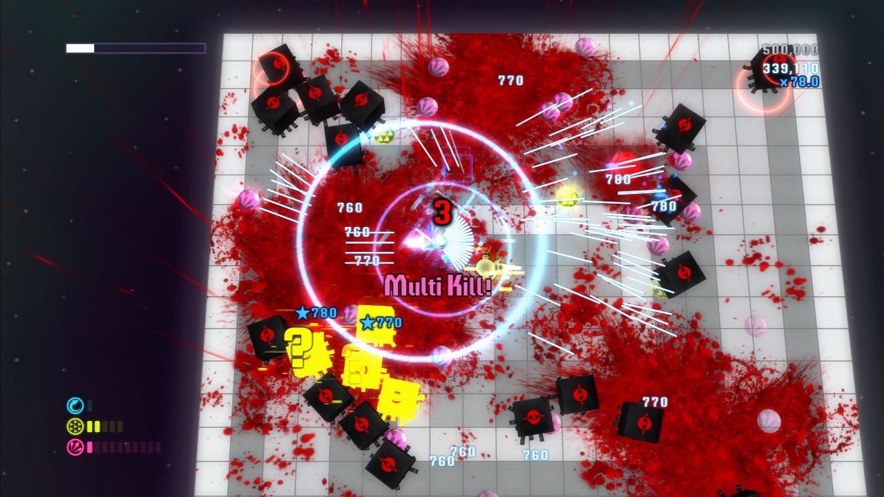 Pantallazo de Death by Cube (Xbox Live Arcade) para Xbox 360