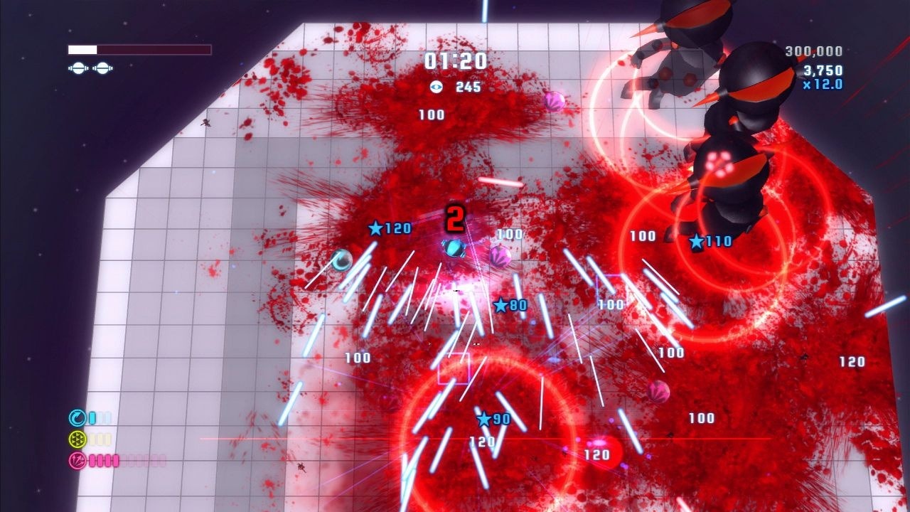 Pantallazo de Death by Cube (Xbox Live Arcade) para Xbox 360