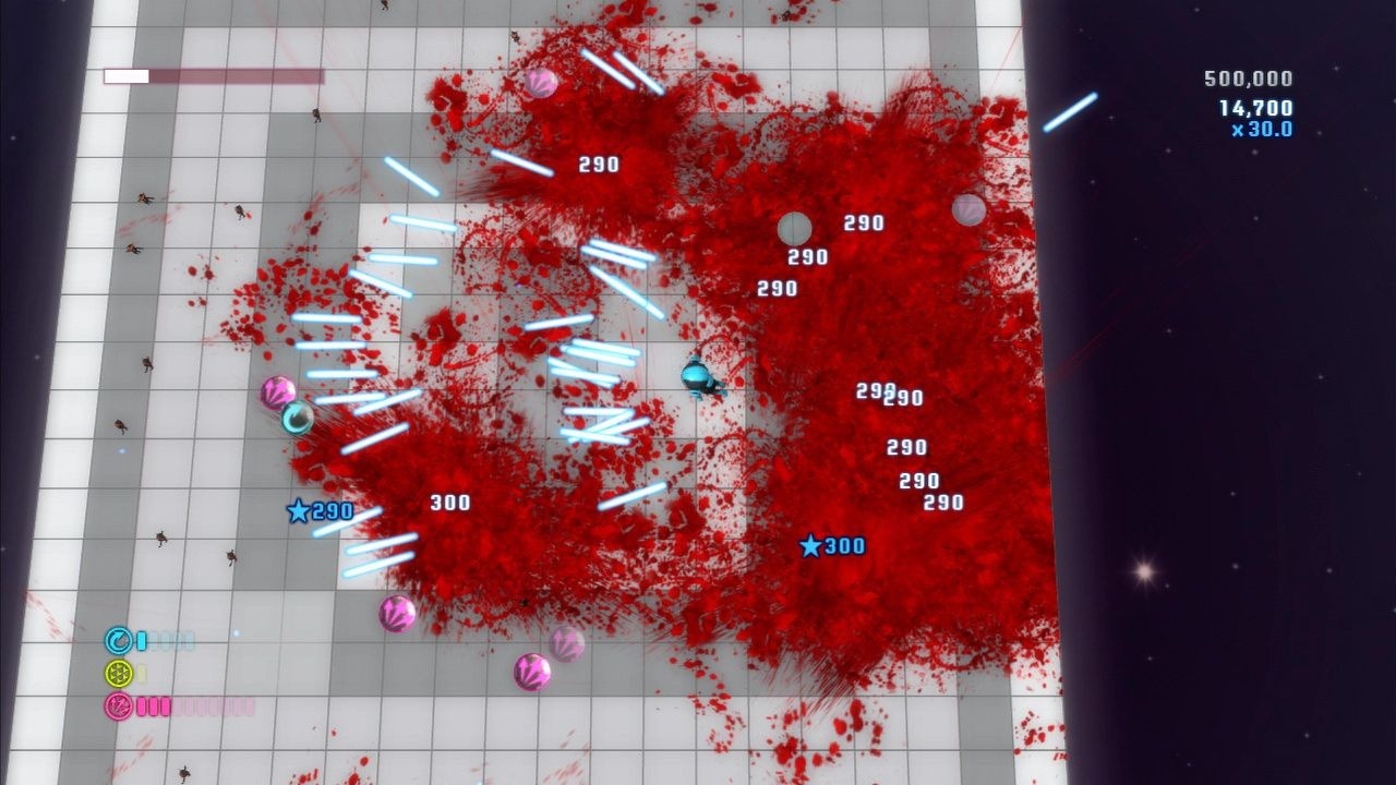 Pantallazo de Death by Cube (Xbox Live Arcade) para Xbox 360