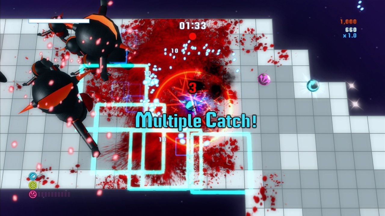 Pantallazo de Death by Cube (Xbox Live Arcade) para Xbox 360