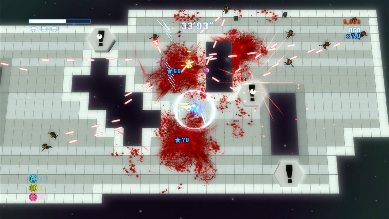 Pantallazo de Death by Cube (Xbox Live Arcade) para Xbox 360