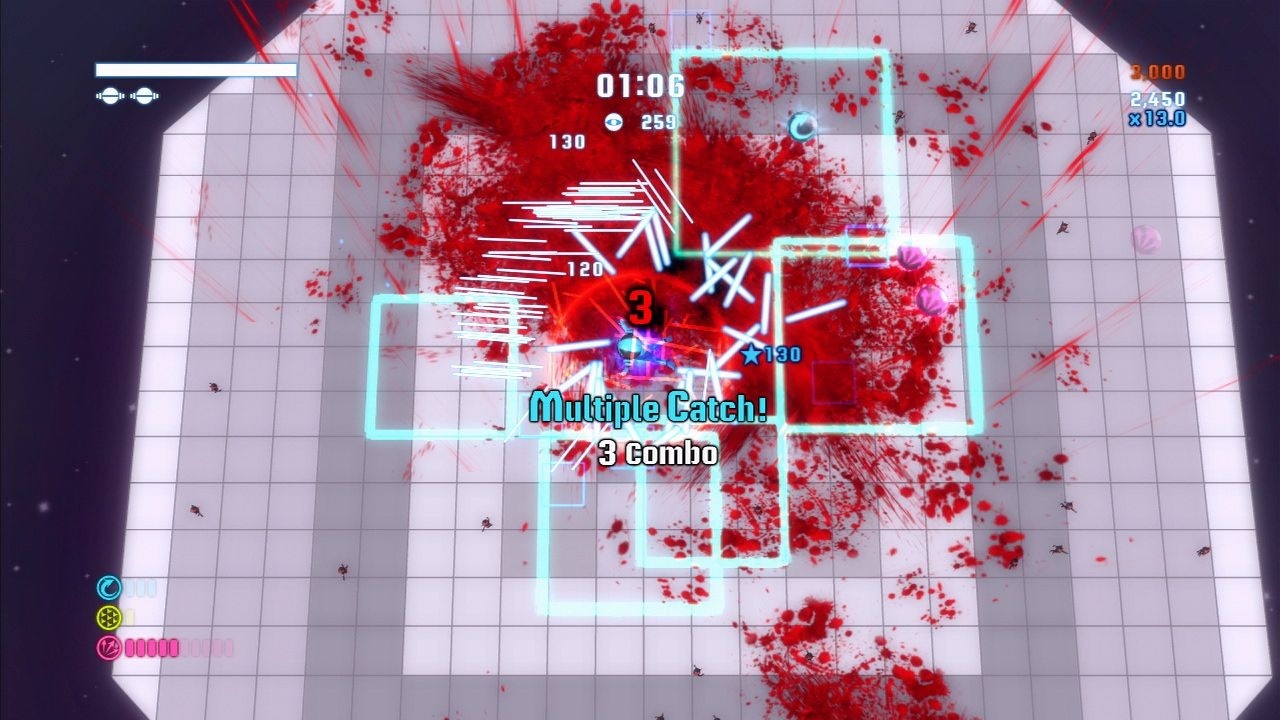 Pantallazo de Death by Cube (Xbox Live Arcade) para Xbox 360