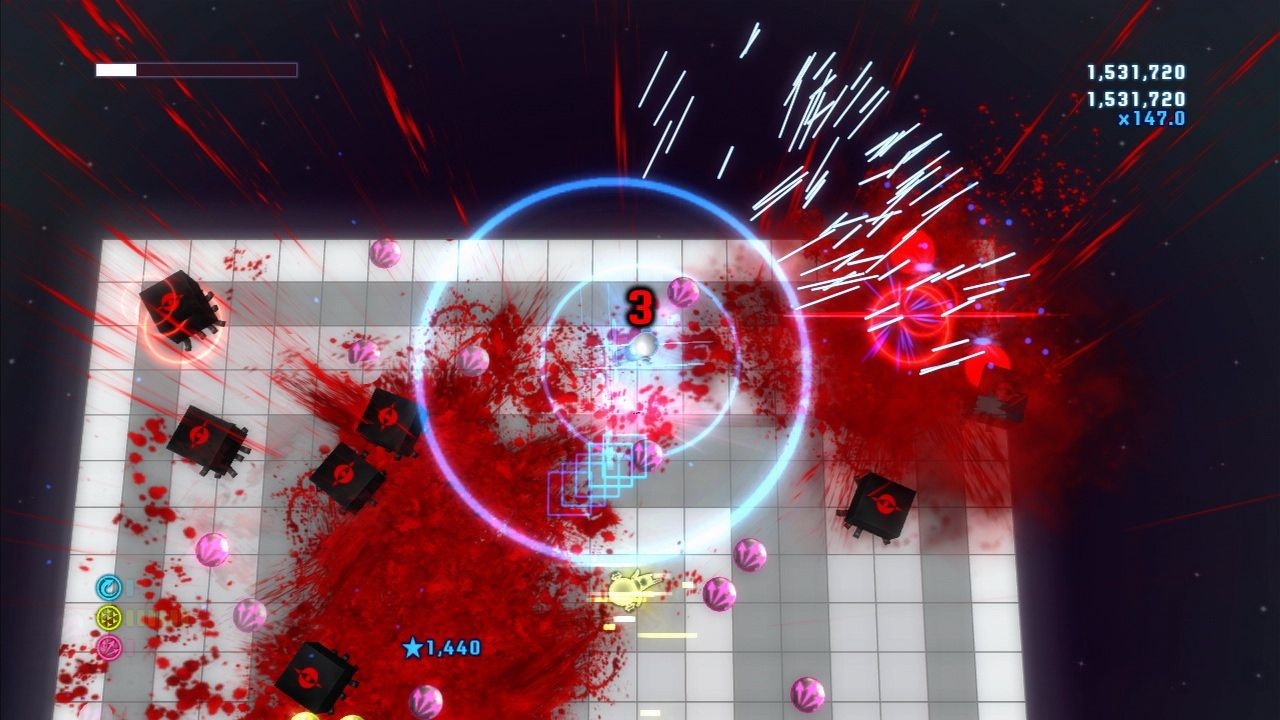 Pantallazo de Death by Cube (Xbox Live Arcade) para Xbox 360