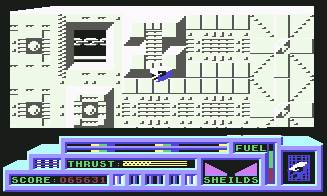 Pantallazo de Death or Glory para Commodore 64