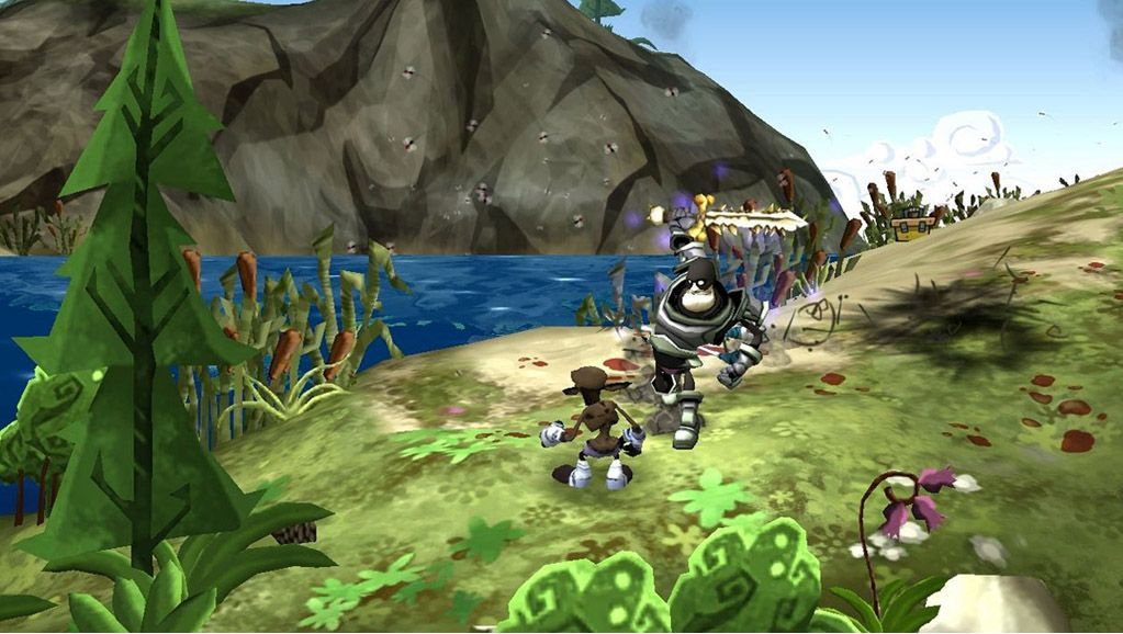 Pantallazo de DeathSpank: Episode 1: Orphans Of Justice para PC