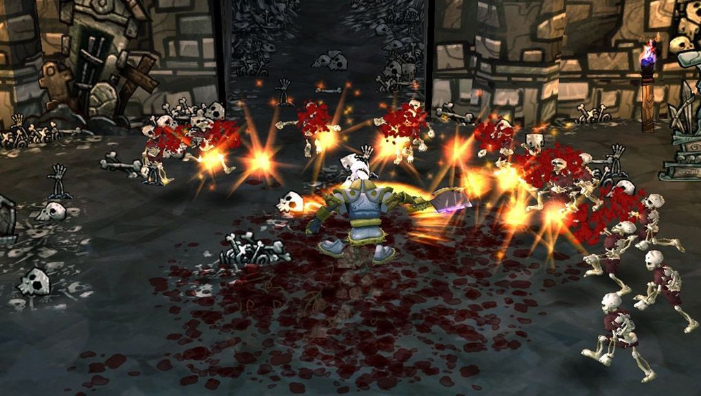 Pantallazo de DeathSpank: Episode 1: Orphans Of Justice para PC