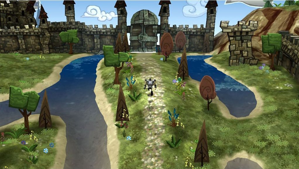 Pantallazo de DeathSpank: Episode 1: Orphans Of Justice para PC