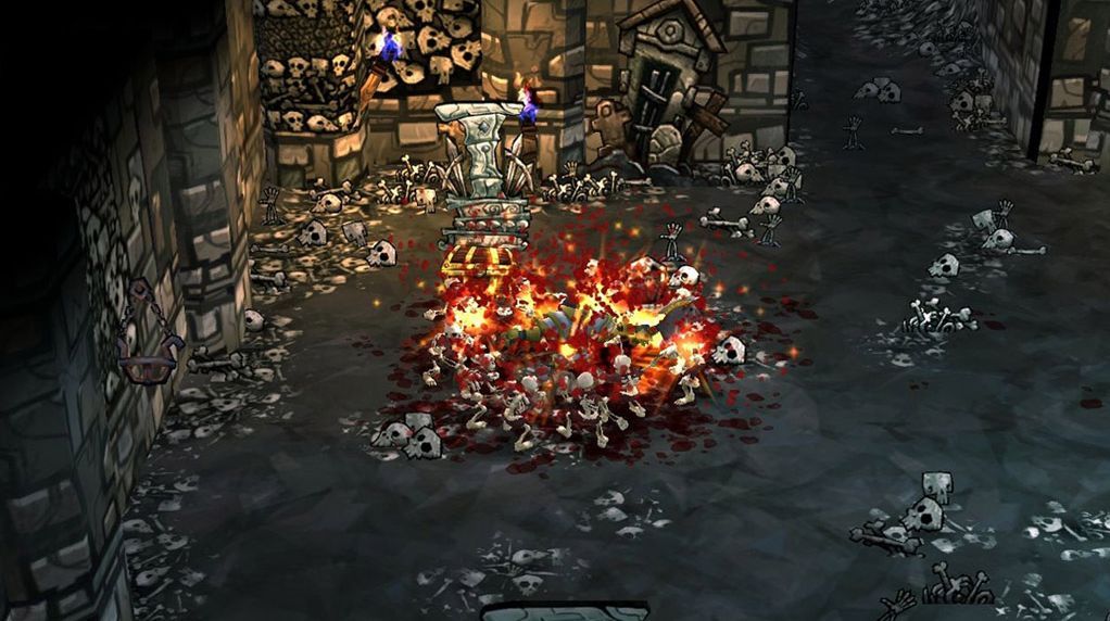 Pantallazo de DeathSpank: Episode 1: Orphans Of Justice para PC
