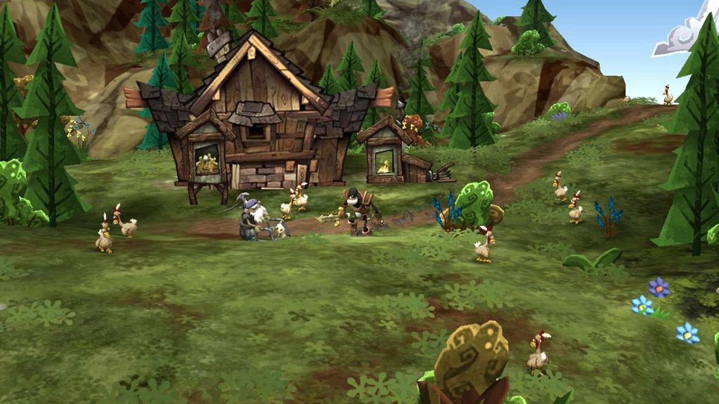 Pantallazo de DeathSpank: Episode 1: Orphans Of Justice para PC