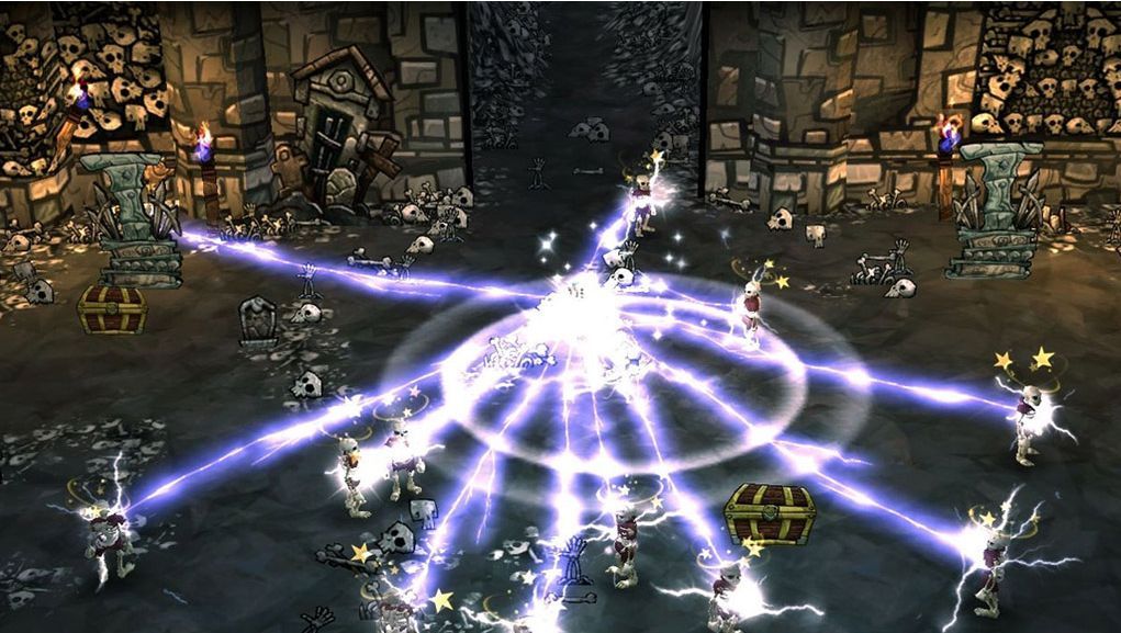 Pantallazo de DeathSpank: Episode 1: Orphans Of Justice para PC