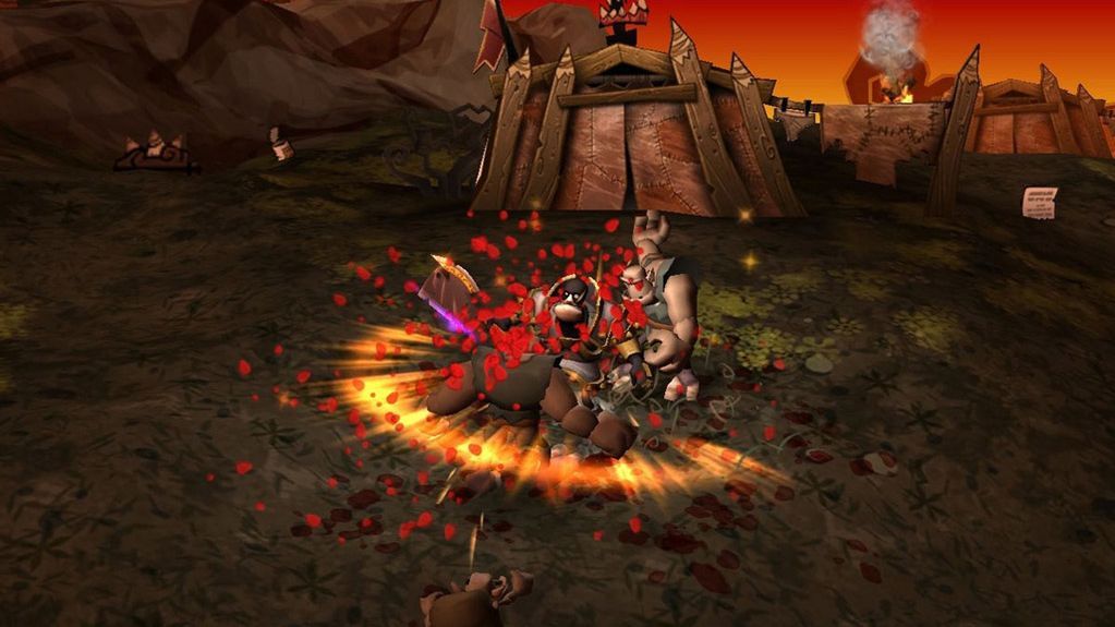 Pantallazo de DeathSpank: Episode 1: Orphans Of Justice para PC