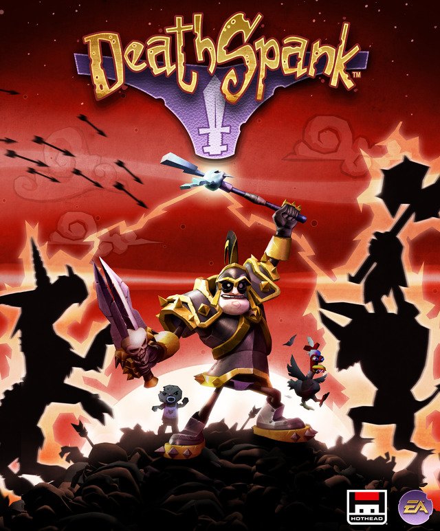 Caratula de DeathSpank: Episode 1: Orphans of Justice para PlayStation 3