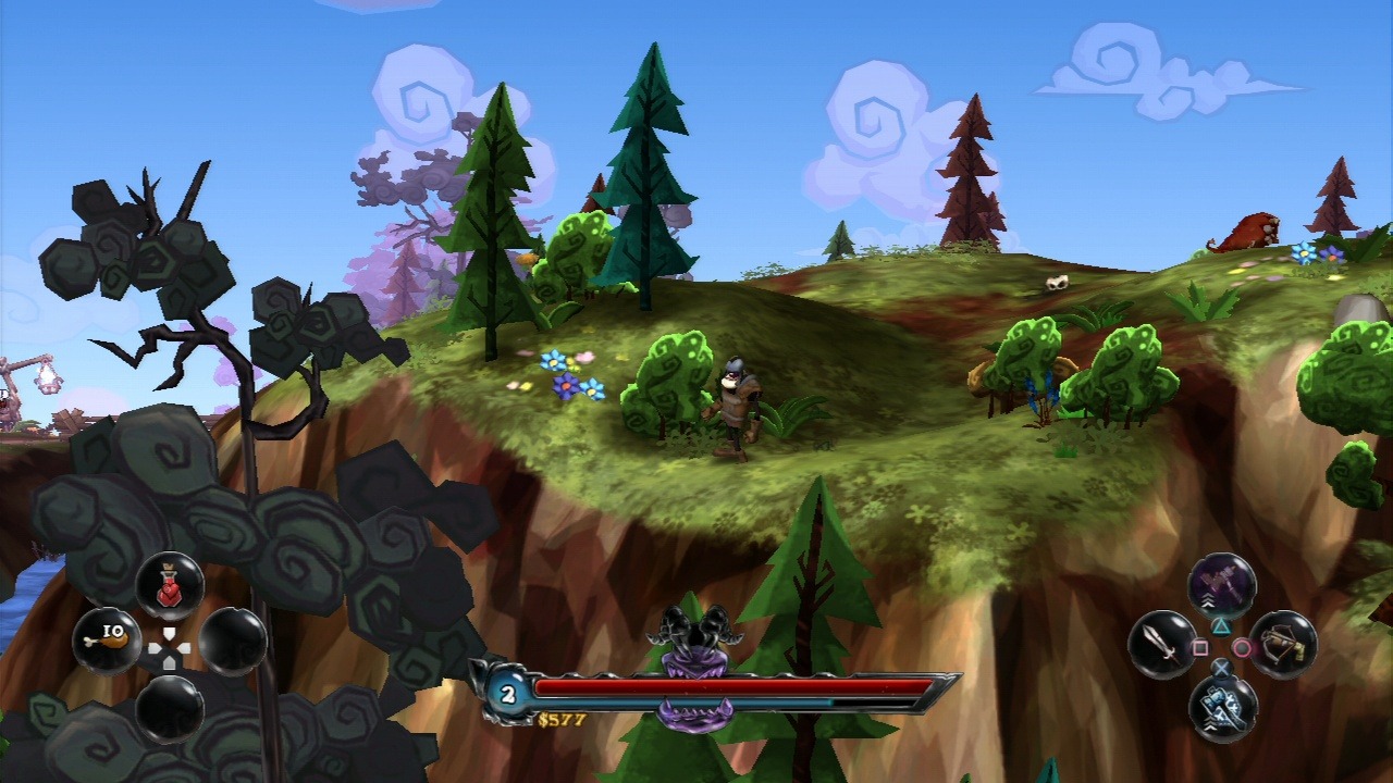 Pantallazo de DeathSpank: Episode 1: Orphans of Justice para PlayStation 3