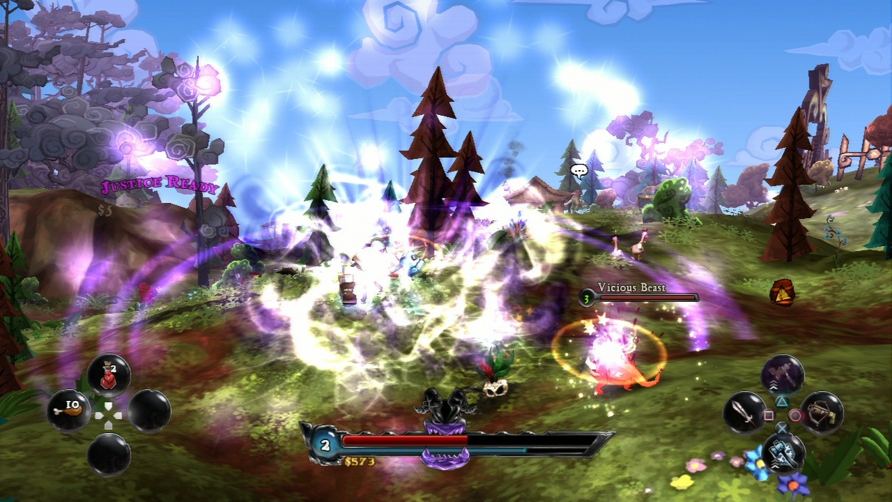 Pantallazo de DeathSpank: Episode 1: Orphans of Justice para PlayStation 3