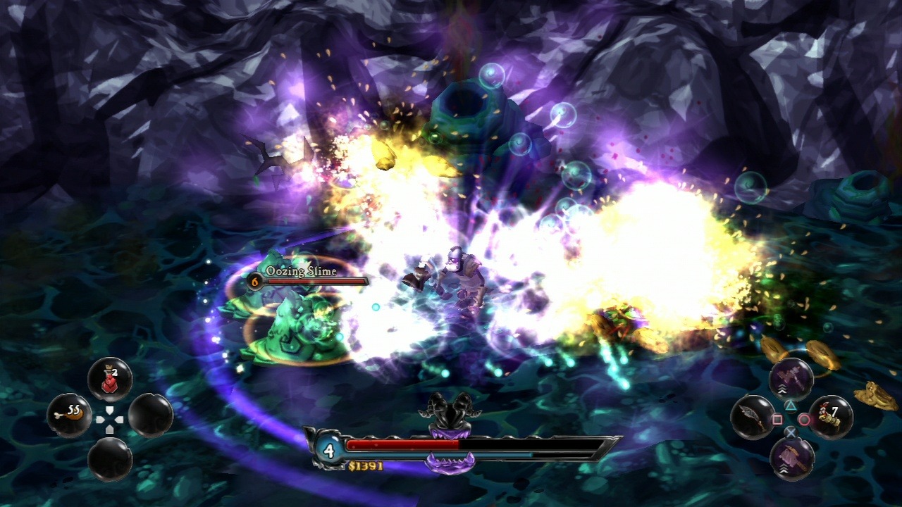 Pantallazo de DeathSpank: Episode 1: Orphans of Justice para PlayStation 3