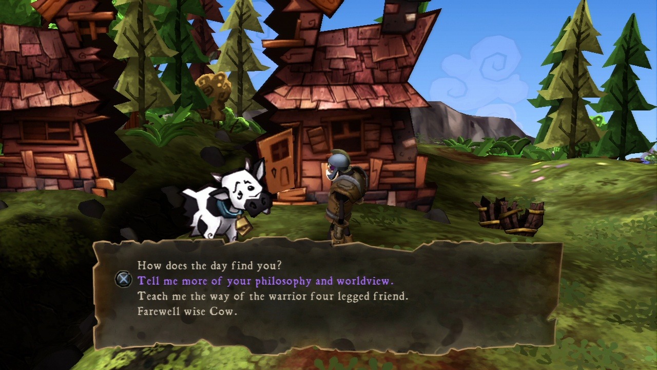Pantallazo de DeathSpank: Episode 1: Orphans of Justice para PlayStation 3