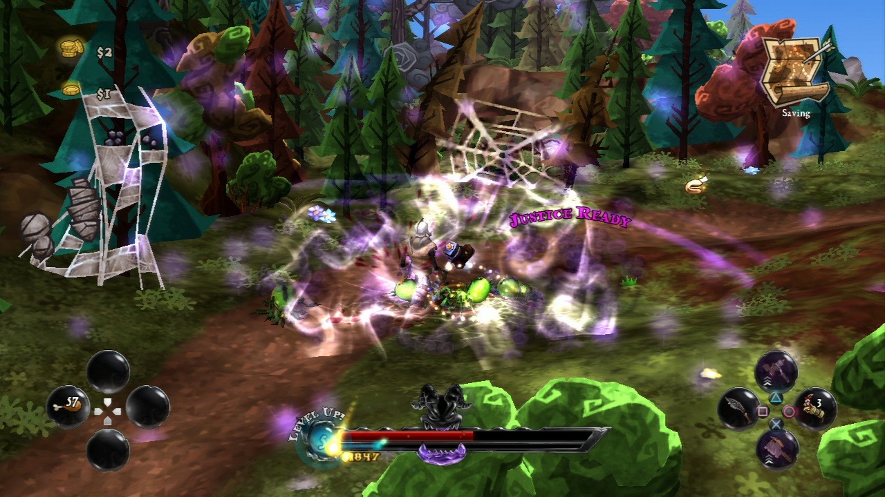Pantallazo de DeathSpank: Episode 1: Orphans of Justice para PlayStation 3